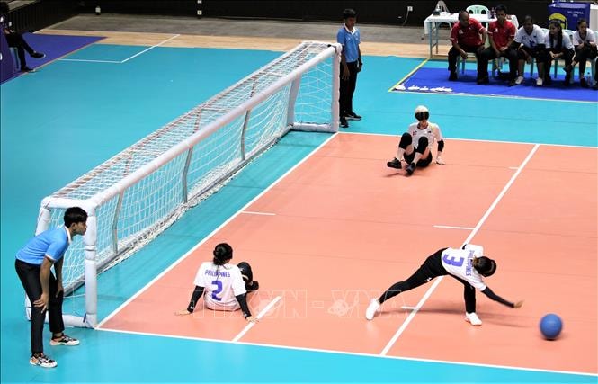 ASEAN Para Games 13: Môn thể thao của 'những đôi tai thép'