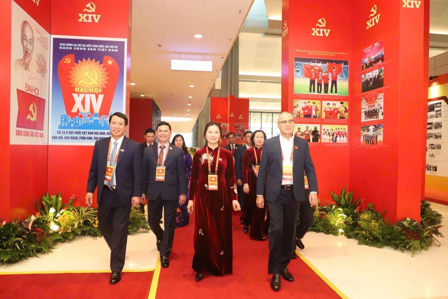 Đảng viên, nhân dân tin tưởng vào những quyết sách đúng đắn mà Đại hội XIV của Đảng đề ra