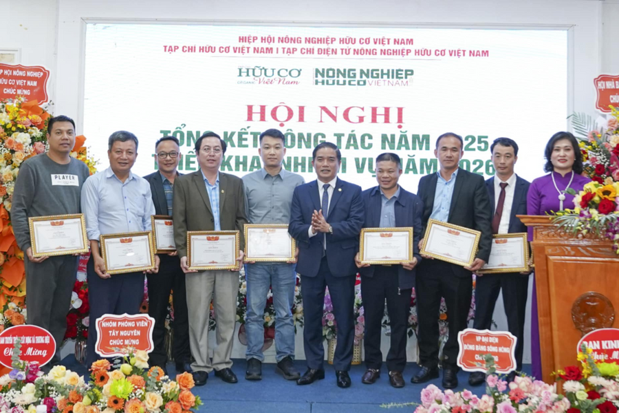 Tạp chí Hữu cơ Việt Nam lan toả tạo giá trị phát triển bền vững