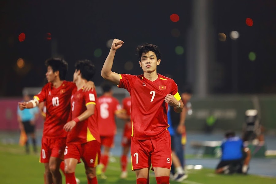 Đình Bắc đứng trước cơ hội giành Vua phá lưới U23 châu Á 2026 sau siêu phẩm vào lưới U23 Hàn Quốc