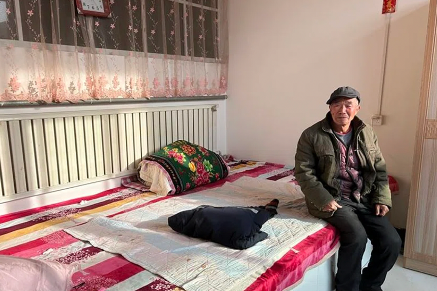 'Cuộc chiến mùa đông' của người nghèo Trung Quốc