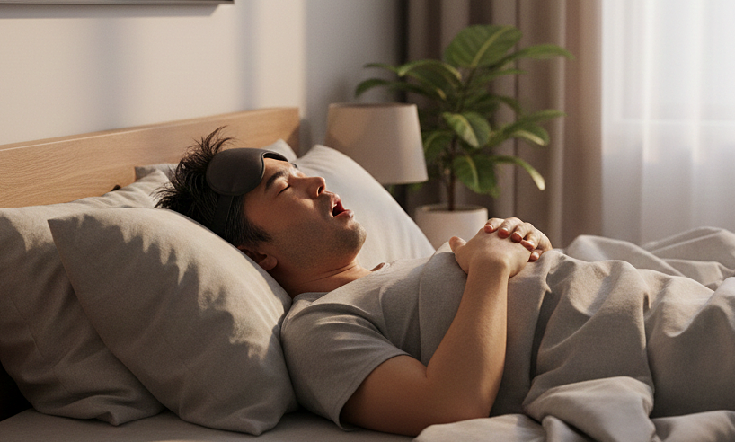 Ngưng thở khi ngủ có gây rối loạn lo âu không?