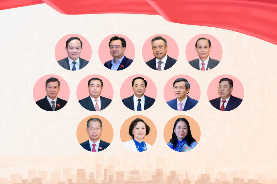 12 nhân sự lần đầu tham gia Bộ Chính trị, Ban Bí thư