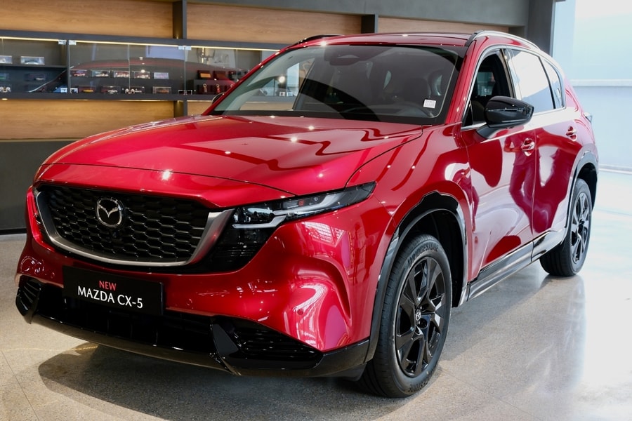 Doanh số Mazda 2025 đi ngang, CX-5 giữ vai trò trụ cột
