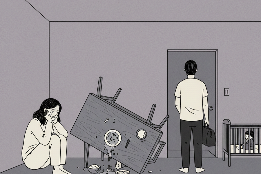 Xuống nước làm lành nhưng chồng không biết điều