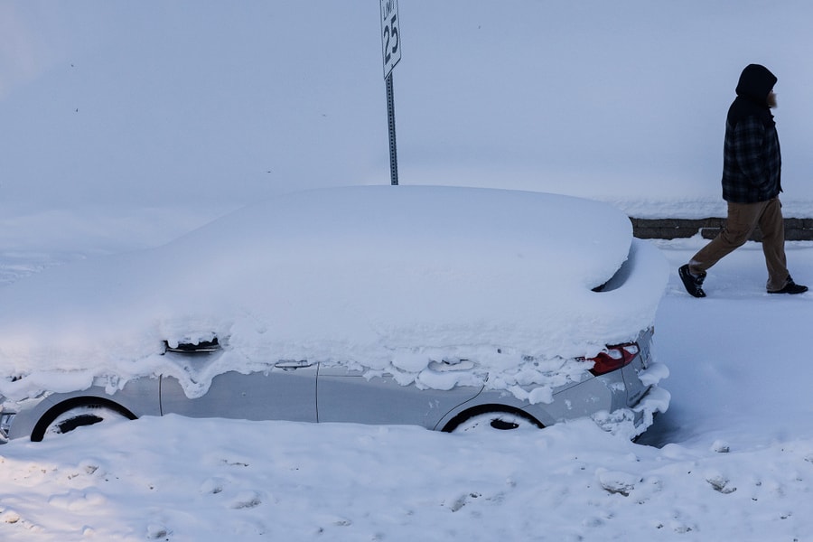 Loạt thành phố Mỹ đối mặt đợt băng giá 'thảm khốc'