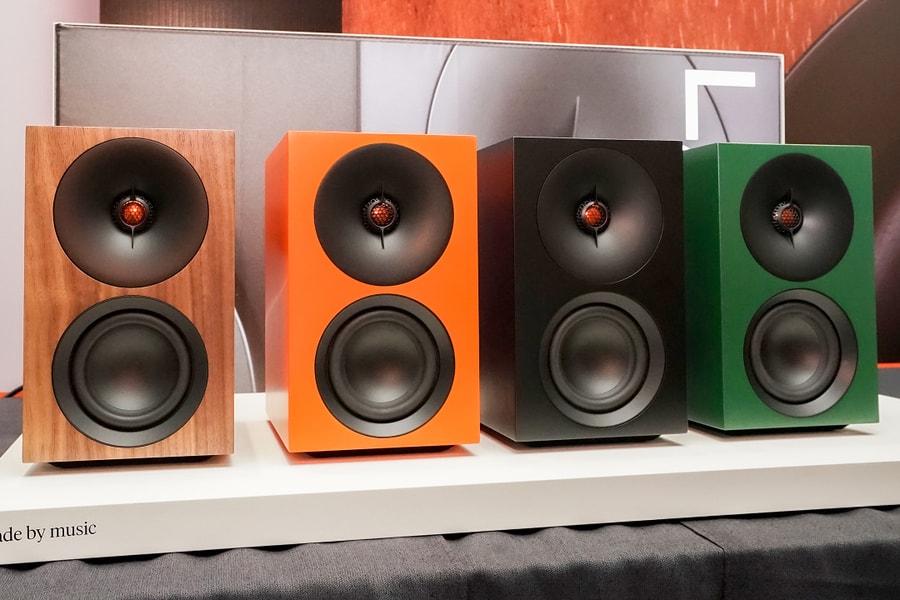 Cambridge Audio L/R Series - loa bookshelf đa màu giá 16 triệu đồng