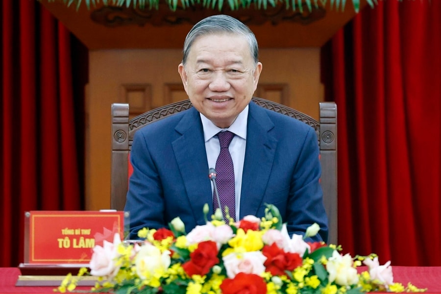 Tổng thống Putin điện đàm với Tổng Bí thư Tô Lâm