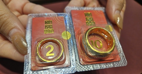 Sáng 24-1, giá vàng miếng SJC leo mốc cao mới