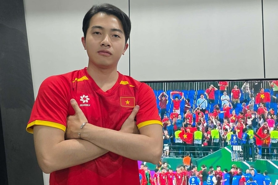 Sao Việt vỡ òa sung sướng khi U23 Việt Nam thắng U23 Hàn Quốc