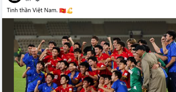FIFA dùng bốn chữ nói về bản lĩnh U23 Việt Nam sau trận thắng U23 Hàn Quốc