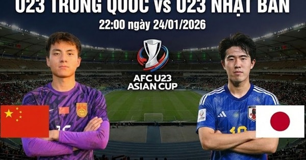 Nhận định, dự đoán tỉ số trận U23 Trung Quốc vs U23 Nhật Bản: 'Samurai xanh' lập kỷ lục?