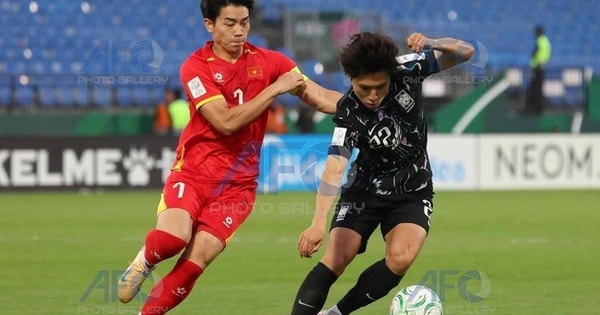 Truyền thông Hàn Quốc đưa tin đậm nét về trận thắng của U23 Việt Nam