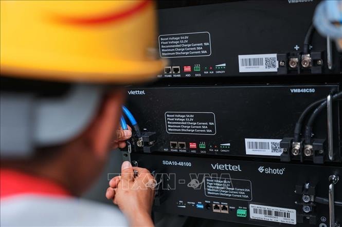 Hoàn thành tối thiểu 50% trạm BTS chống rủi ro thiên tai cấp độ 4 vào cuối năm 2026