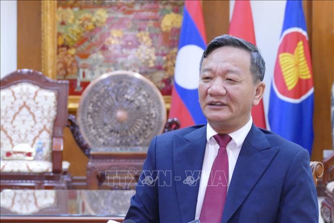 Góp phần cụ thể hóa nội hàm 'gắn kết chiến lược' Việt Nam - Lào