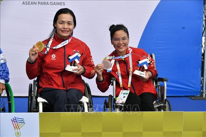 ASEAN Para Games 13: Cơn mưa Vàng cho đội tuyển Bơi Việt Nam