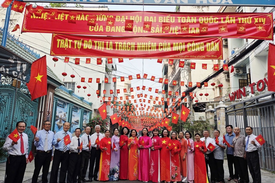 Niềm tin của người dân TP Hồ Chí Minh trong nhiệm kỳ mới của Đảng