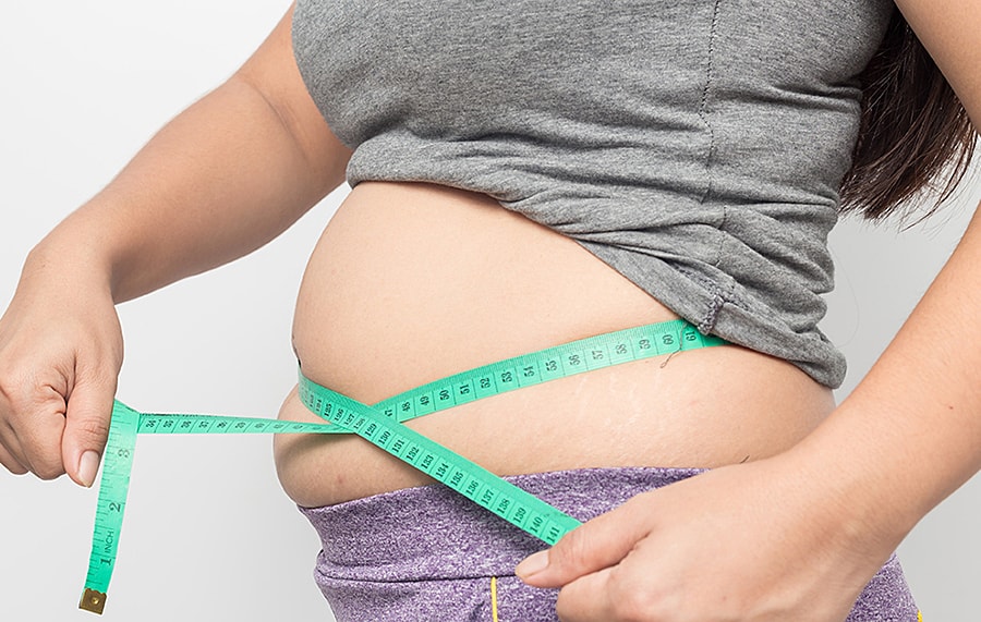 Thói quen ăn một bữa mỗi ngày khiến cơ thể người phụ nữ tích mỡ 57%