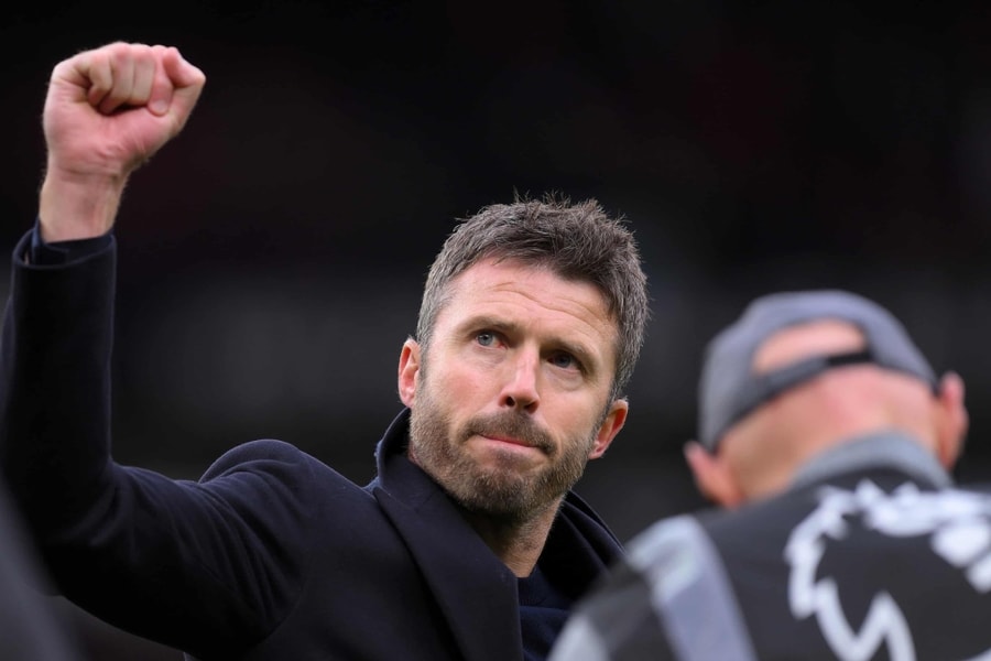 Carrick sẽ trở thành Solskjaer thứ hai của Man Utd?