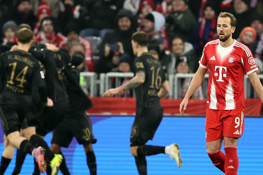 Bayern đứt mạch bất bại ở Bundesliga
