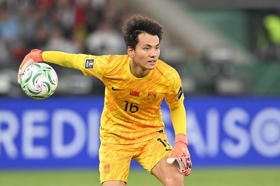 Li Hao hụt giải Thủ môn hay nhất U23 châu Á 2026