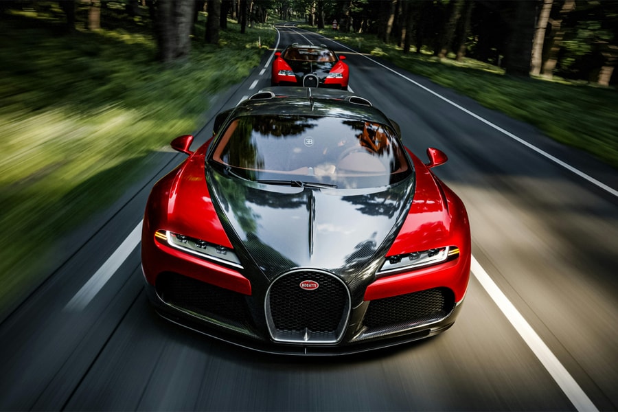 Bugatti FKP Hommage - bản tái sinh của huyền thoại Veyron