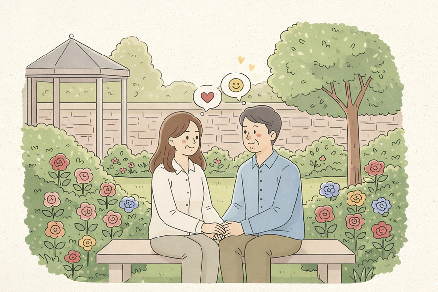 Hạnh phúc bên người chồng không 'môn đăng hộ đối'