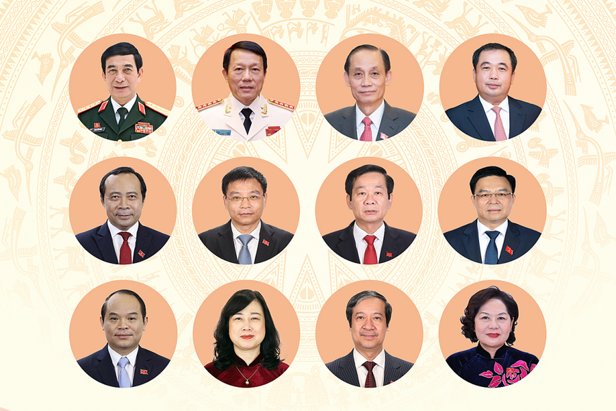 12 lãnh đạo bộ ngành được giới thiệu ứng cử Đại biểu Quốc hội khóa 16