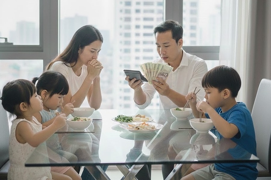 Thu nhập 43 triệu ở Sài Gòn nhưng cuối năm chẳng tiết kiệm được đồng nào