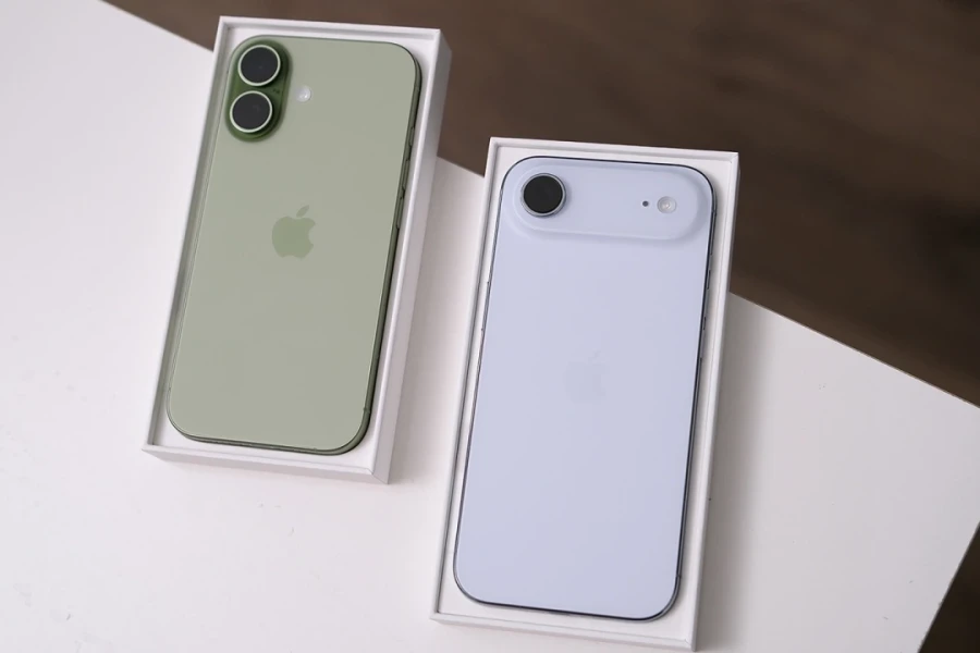 Nên mua iPhone Air hay iPhone 17?