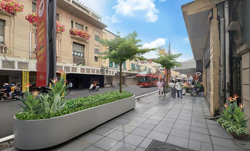 Đề xuất thí điểm các tuyến phố cảnh quan trung tâm Hà Nội