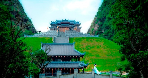 Thung lũng đẹp như phim cổ trang, điểm check-in mới ở Ninh Bình