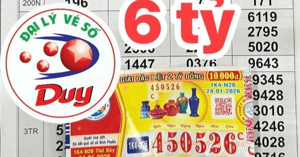 Xổ số miền Nam: 4 anh em ruột từ Đồng Tháp qua Vĩnh Long đổi độc đắc trong đêm