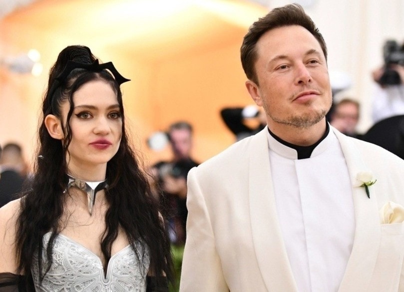Nữ ca sĩ nói về 3 con với Elon Musk