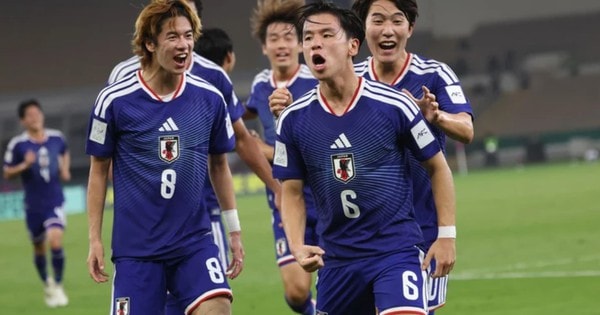 Thắng U23 Trung Quốc áp đảo, U23 Nhật Bản lần thứ ba vô địch giải U23 châu Á