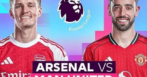 Lịch thi đấu bóng đá hôm nay 23/1: Arsenal đại chiến Man United