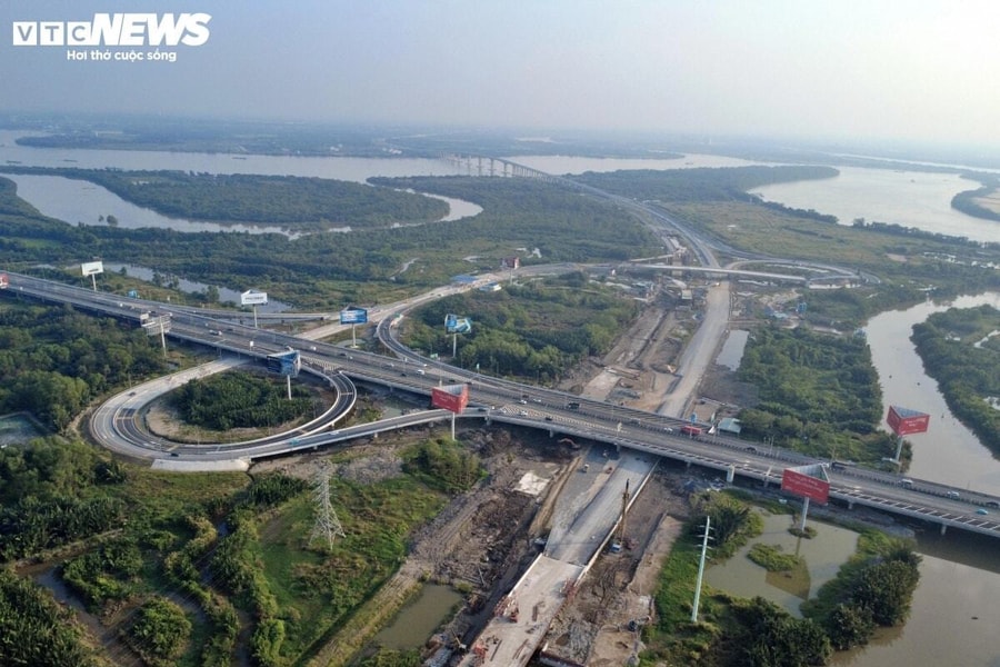 Đường Vành đai 3 tái định vị Vinhomes Grand Park trên bản đồ Megacity mới