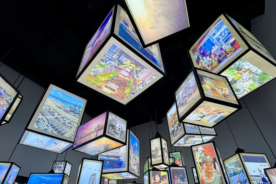 TP Hồ Chí Minh: Ra mắt không gian trưng bày số về ký ức đô thị