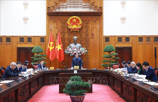 Phiên họp lần thứ hai của Ban Chỉ đạo của Chính phủ về điều hành kinh tế vĩ mô