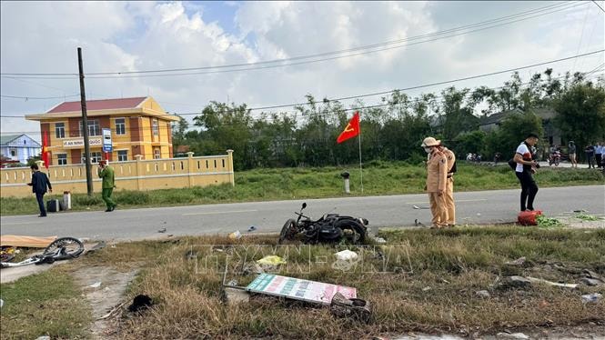 Tháng 1/2026, tai nạn giao thông giảm 2 con số