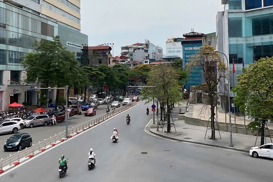 Hà Nội nghiên cứu mở rộng đường Thái Hà