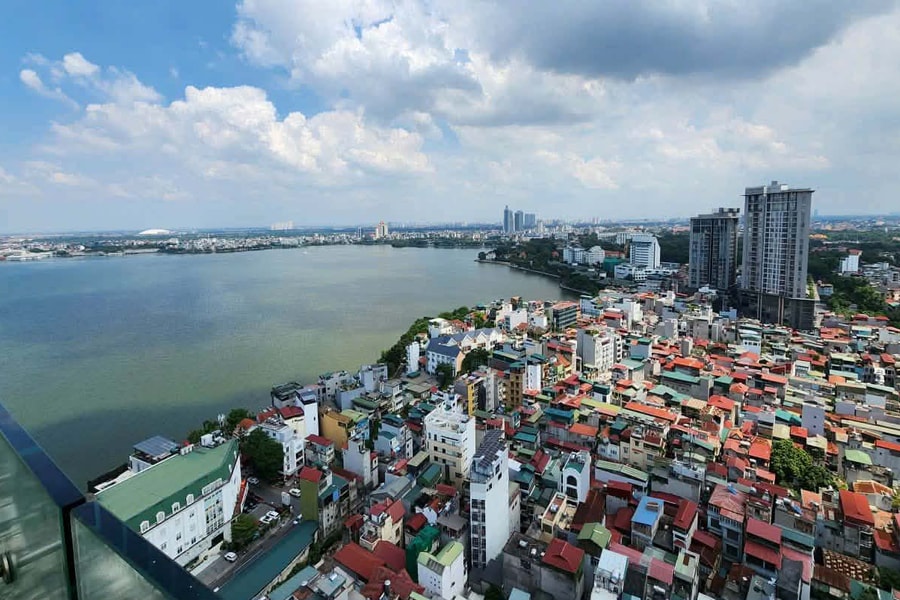 Hà Nội làm đường ven Hồ Tây 4 làn xe, 6 bến du thuyền