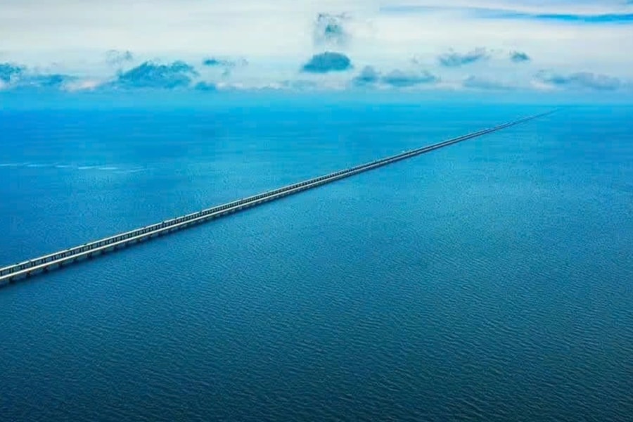 Cây cầu “đáng sợ nhất thế giới”, nhiều tài xế hoảng loạn khi lái xe qua