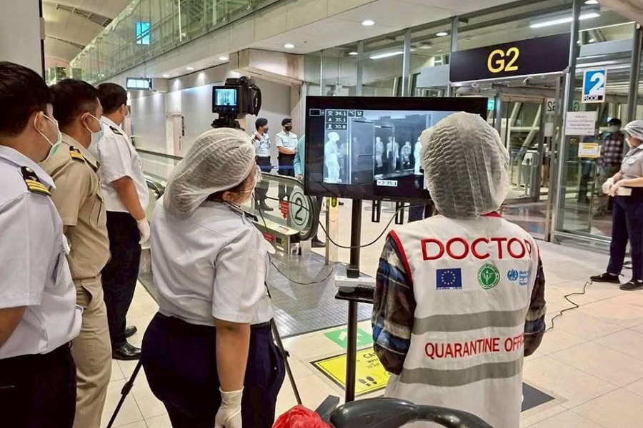 Nhiều sân bay châu Á siết kiểm dịch do virus Nipah