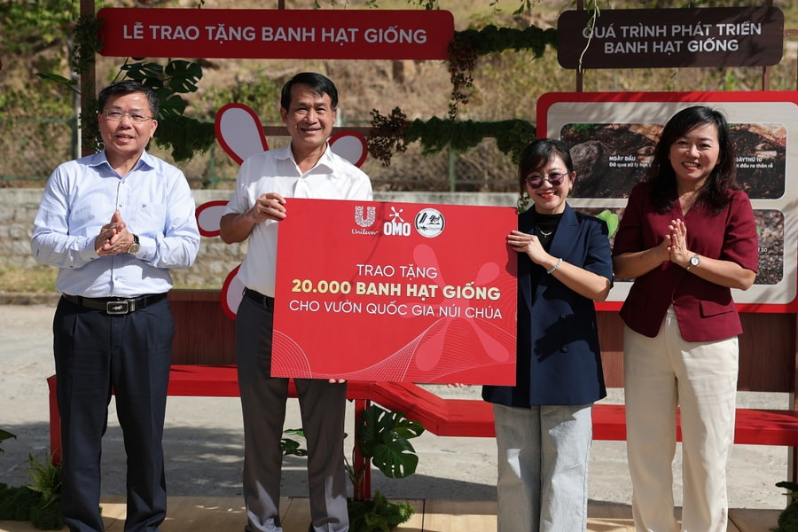 Omo khởi động trồng 1 triệu cây xanh giai đoạn 2026-2030