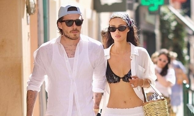 Phong cách đời thường của vợ chồng Brooklyn Beckham