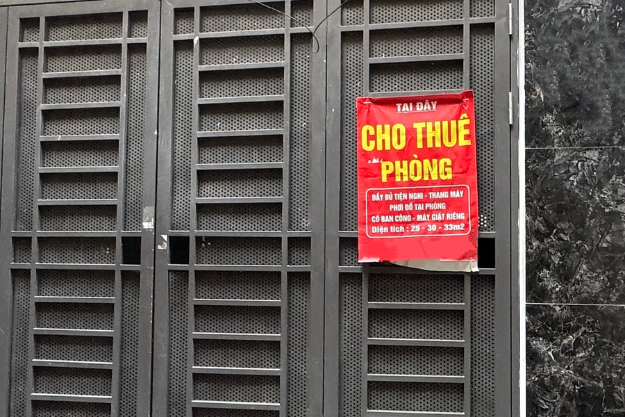 Hộ kinh doanh cho thuê phòng trọ kê khai, nộp thuế ra sao?