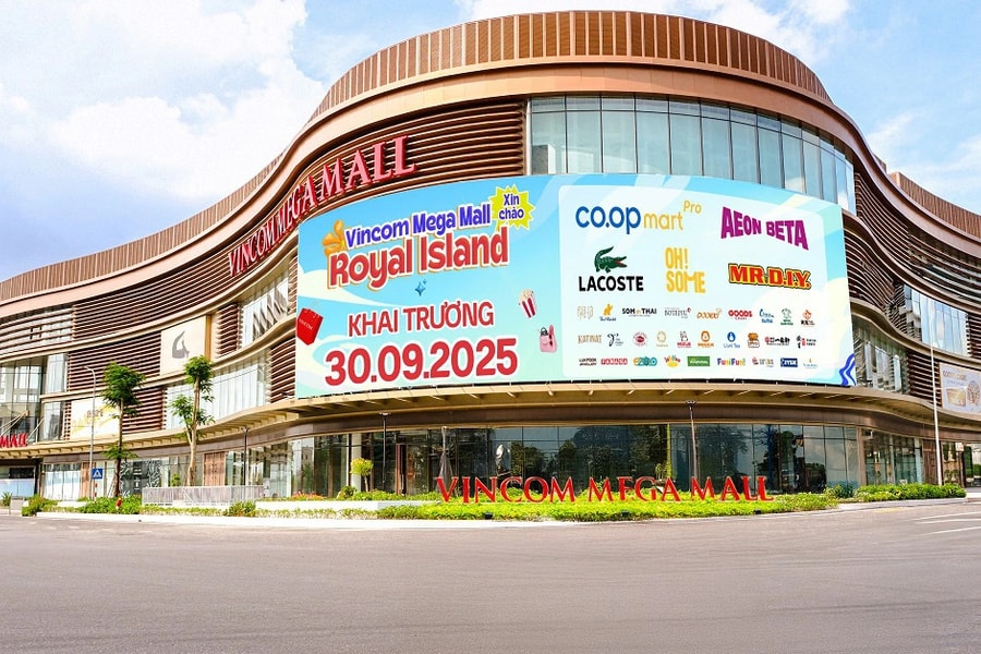 Chủ chuỗi trung tâm thương mại Vincom thu bình quân 23 tỷ mỗi ngày