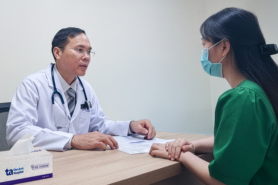 Khát nước, phát hiện bệnh tiểu đường