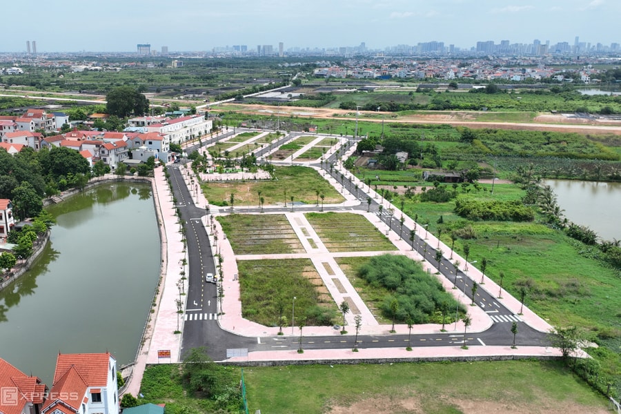 Sắp đấu giá 25 thửa đất tại nơi từng trúng hơn 130 triệu đồng một m2